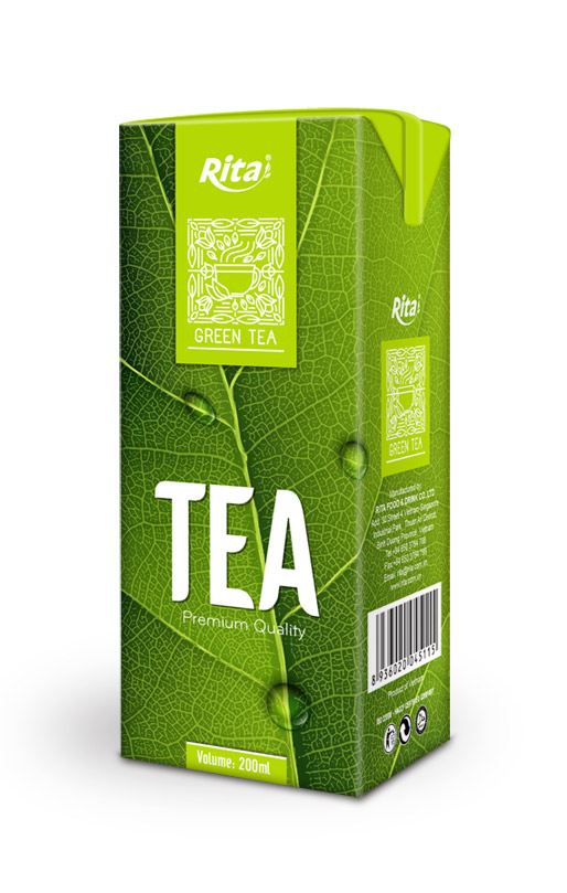 بدن 200ml نوشیدن چای سبز